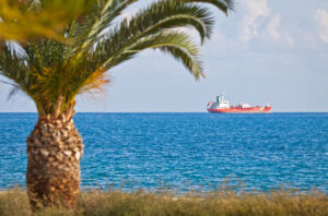 Getting ready for low sulphur ship fuel oil limits in the Mediterranean