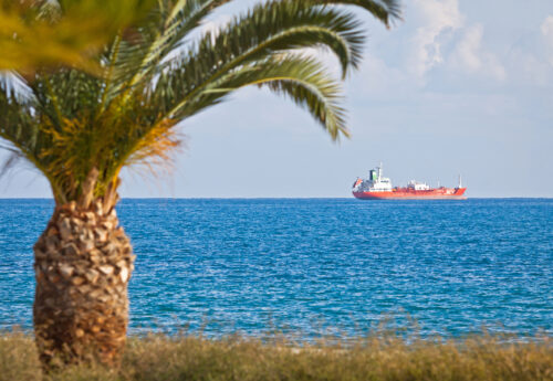 Getting ready for low sulphur ship fuel oil limits in the Mediterranean