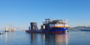Mv Boreas offshore installation vessel