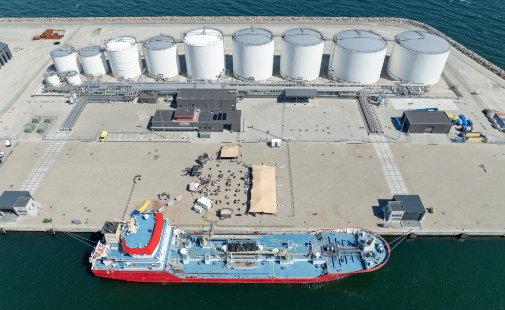 Stena Oil opens its new terminal in Denmark’s Frederikshavn