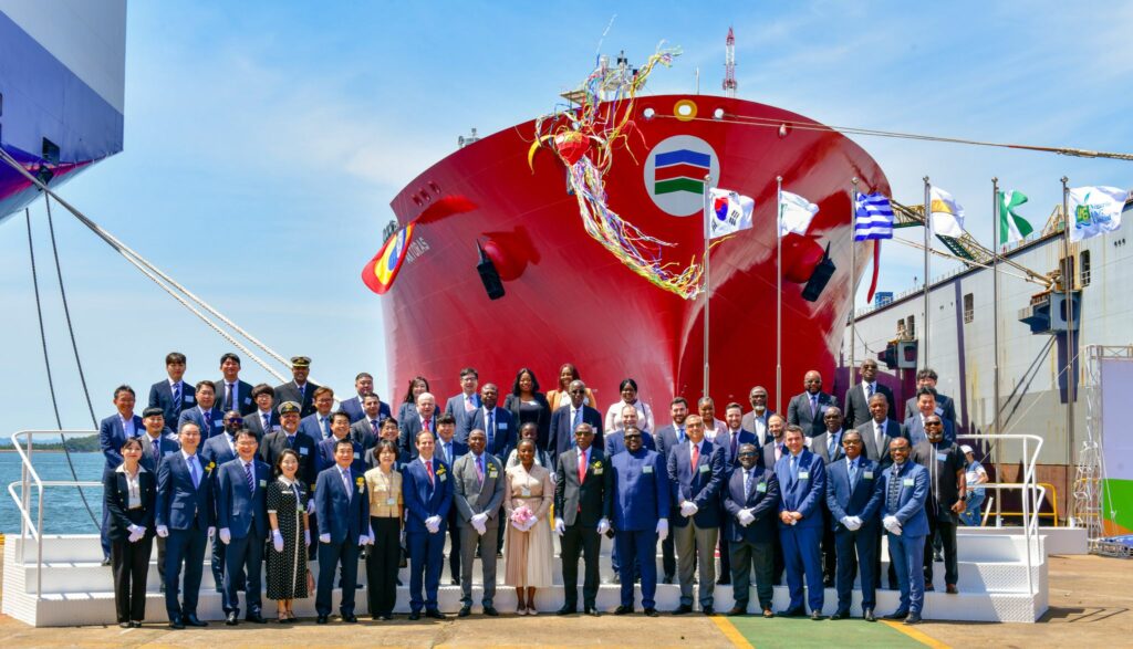 Greek Capital Gas charters eco-LNG carrier newbuild to NLNG