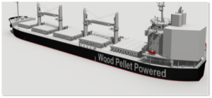 Japanese partners to develop world’s first biomass-fuelled ship