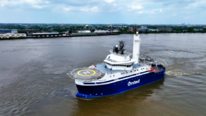 First U.S.-Built offshore wind service operations vessel christened