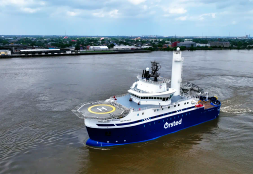 First U.S.-Built offshore wind service operations vessel christened