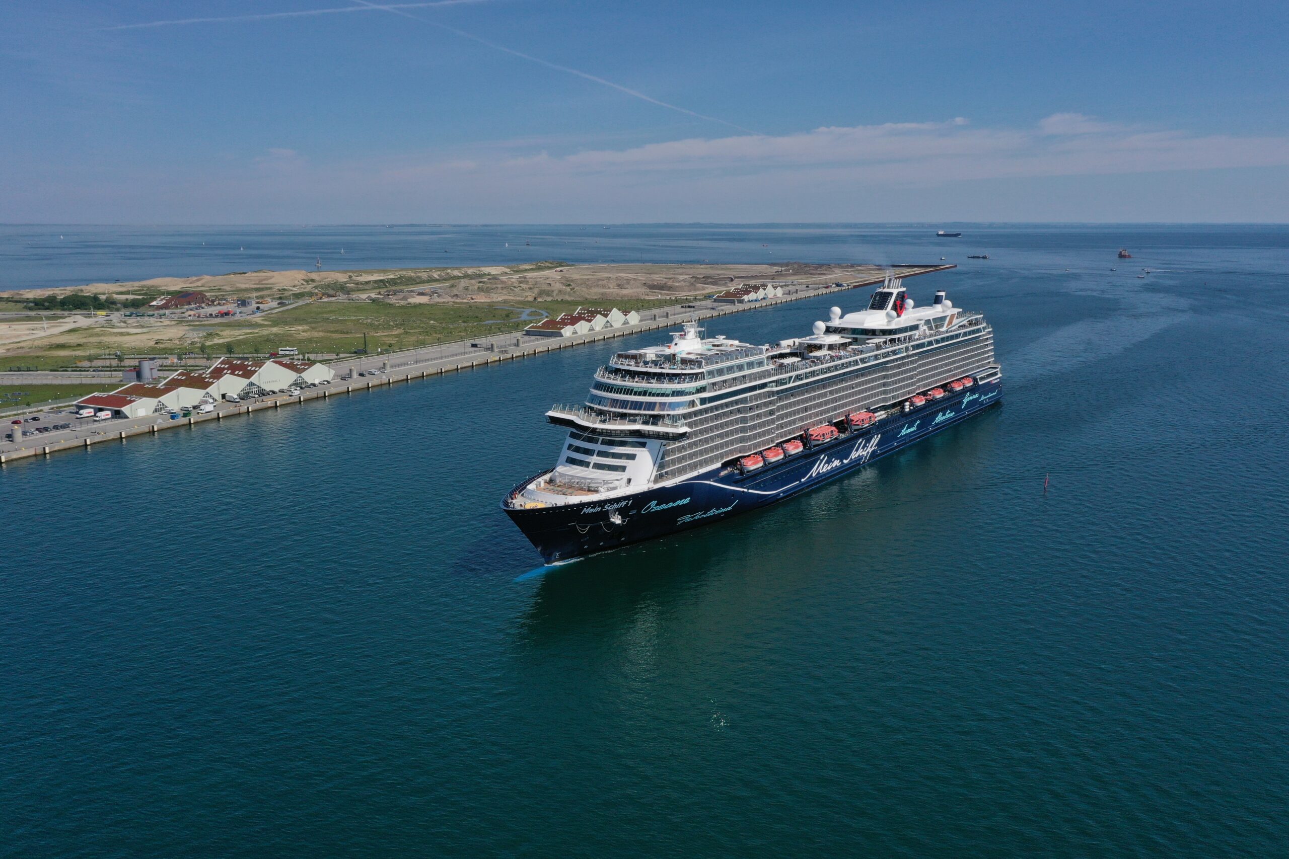 Oceankaj Cruise Terminals Copenhagen