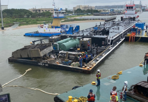 Barge removed, bridge in Galveston reopens after allision
