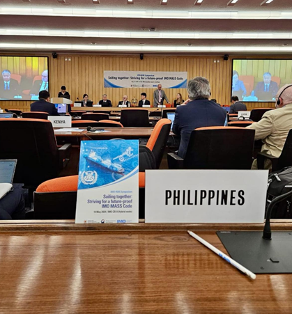 DMW lauds Filipino seafarers’ inclusion on IMO Whitelist