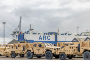 Americans are coming: Temporary military area at Aarhus Port