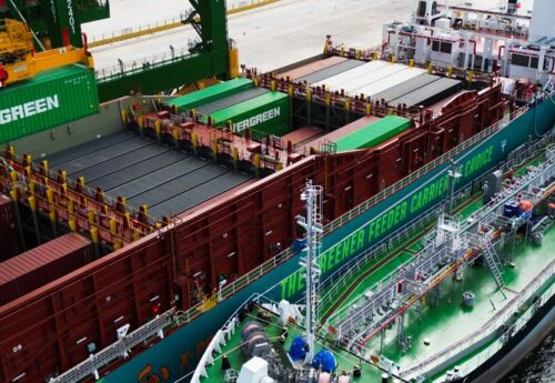 Singapore is ready for commercial scale methanol bunkering operations