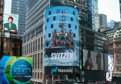 Svitzer shares start trading following Maersk demerger