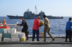 US Coast Guard offloads illegal drugs worth $185m during Fleet Week Miami