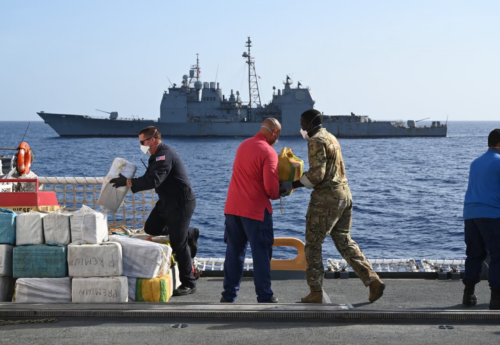 US Coast Guard offloads illegal drugs worth $185m during Fleet Week Miami