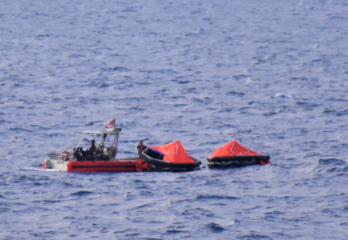 U.S. Coast Guard suspends search for two missing mariners near Bahamas