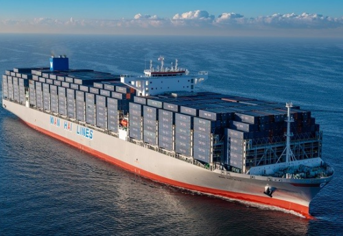 Container line schedule reliability dropped back to January levels