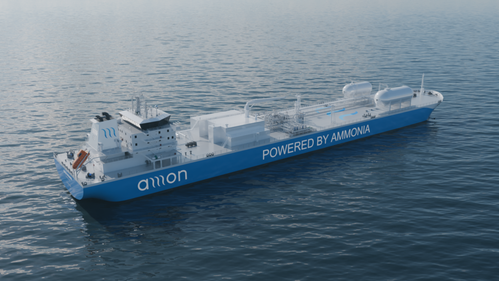 Amon Maritime to build ammonia-fuelled ships with Enova $17m grant ...