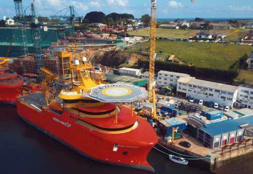 Edda Wind secures newbuild CSOV Sudri Enabler charter deal