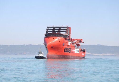 Esvagt nwb at Cemre Shipyard