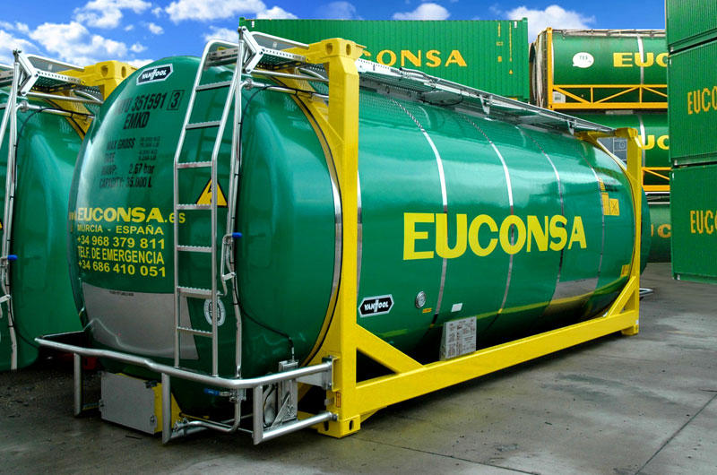 Euconsa containers