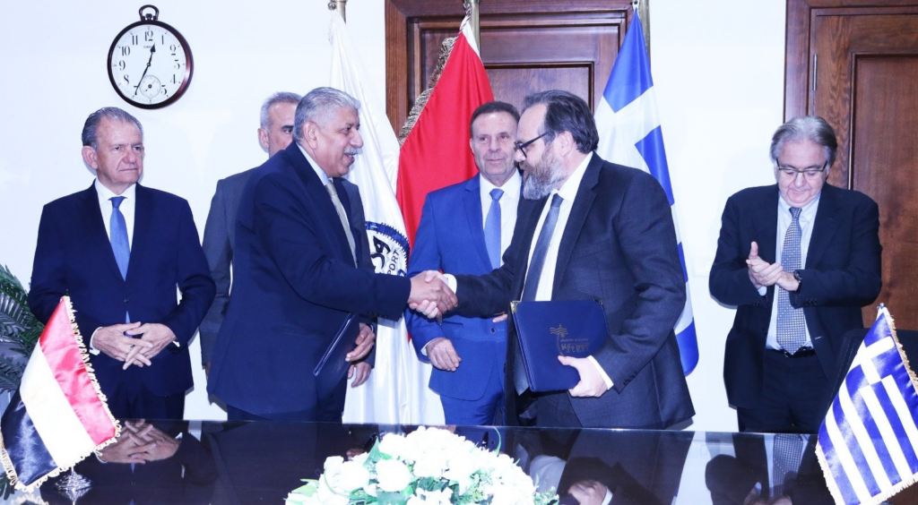 Greece and Egypt to Establish Closer Maritime Ties