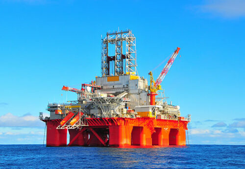 Harsh oilrig