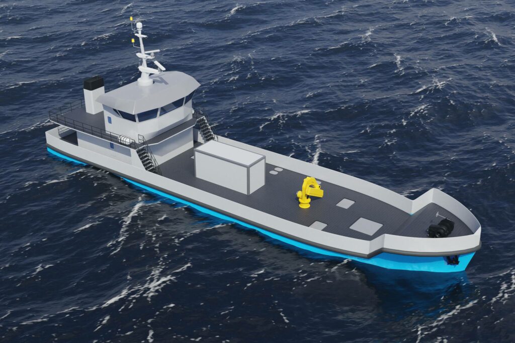 Lithuania Builds First Hydrogen-Electric Powered Ship