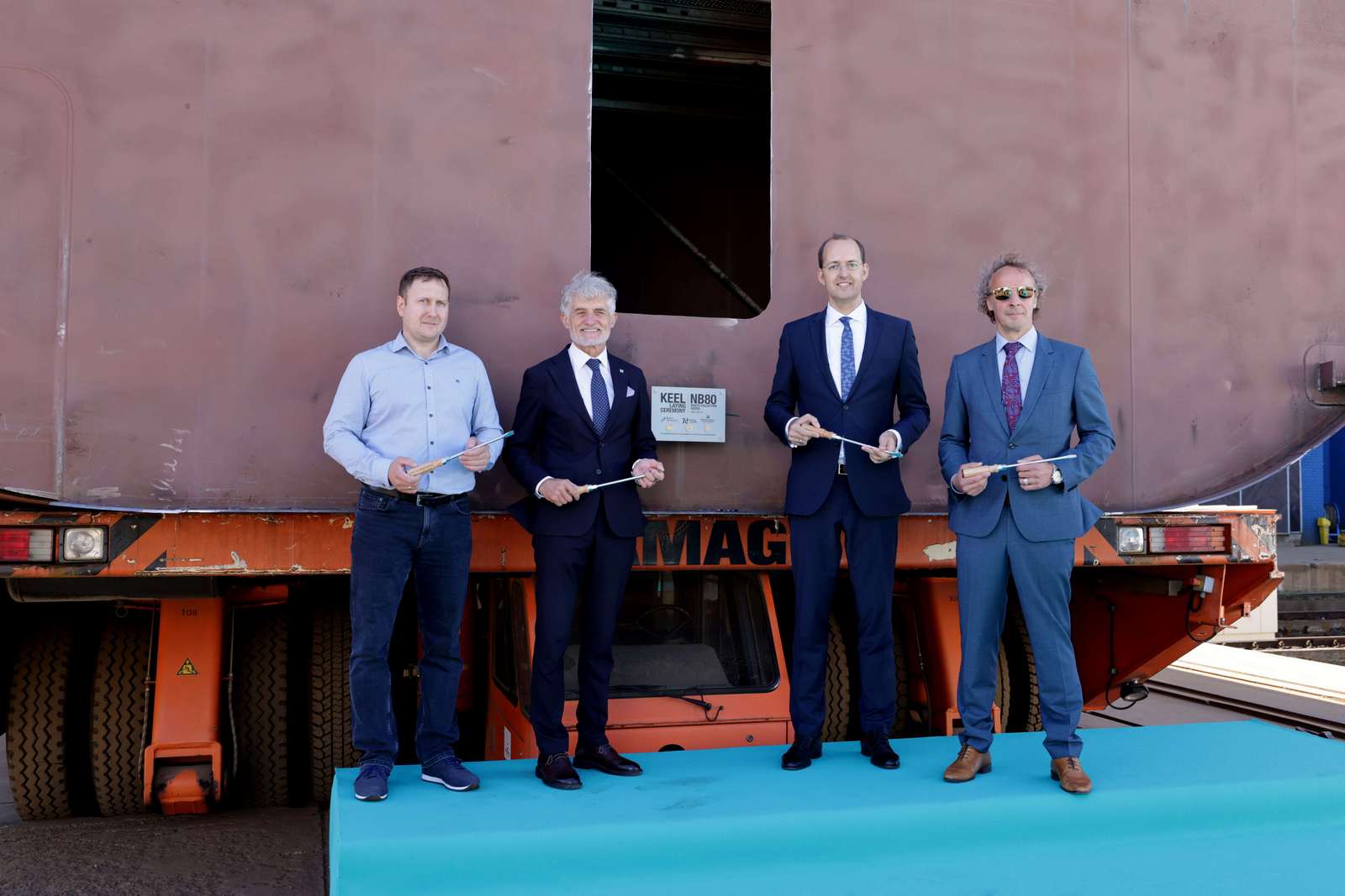 Lithuania Builds First Hydrogen-Electric Powered Ship