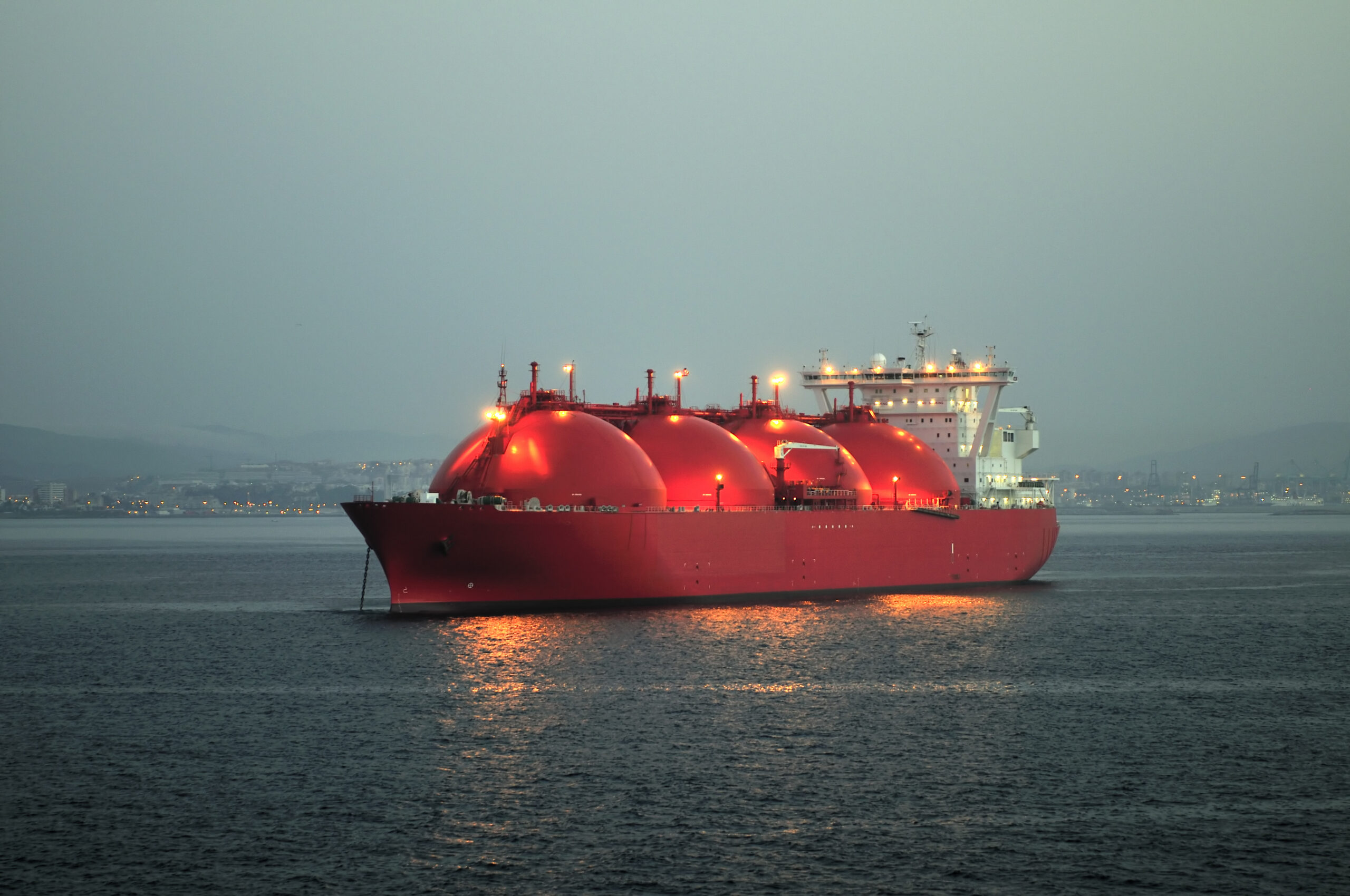 EU bans transshipment of Russian LNG to third countries