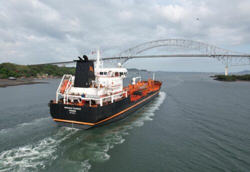 Monjasa deploys large tanker to Panama Canal for multipurpose service