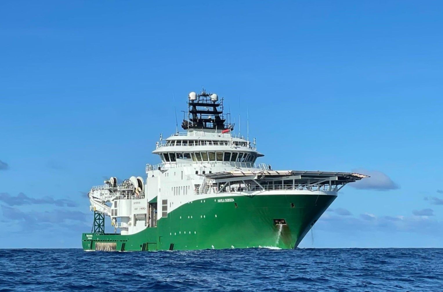 Mv Havila Subsea vessel