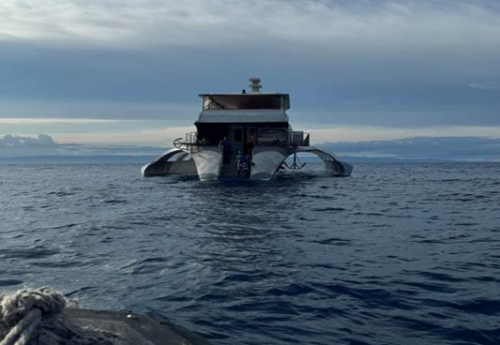 Philippine Coast Guard Rescues 26 Pax, Crew of distressed vessel
