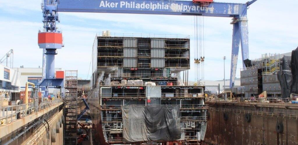 Hanwha buys Philly Shipyard for $100m in case