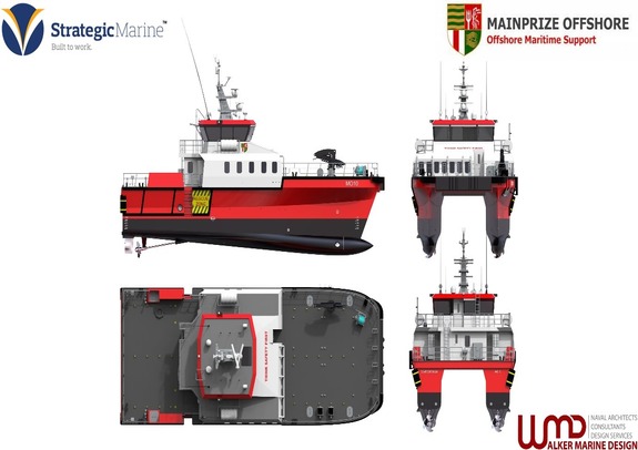 Strategic Marine SUPA Swath vessels