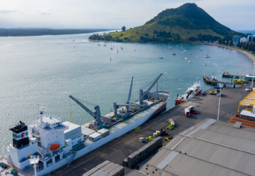 Zespri vessel loading