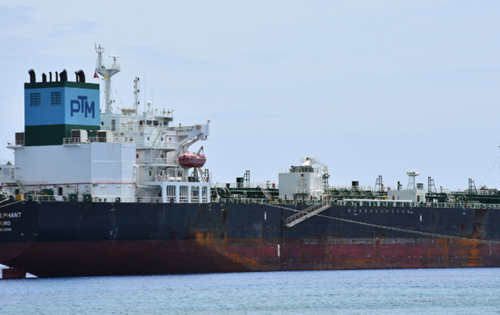 Tanker suffered hull damage in a Cayman Brac incident