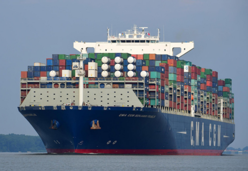 CMA CGM boxship loses 44 containers in tough weather off South Africa