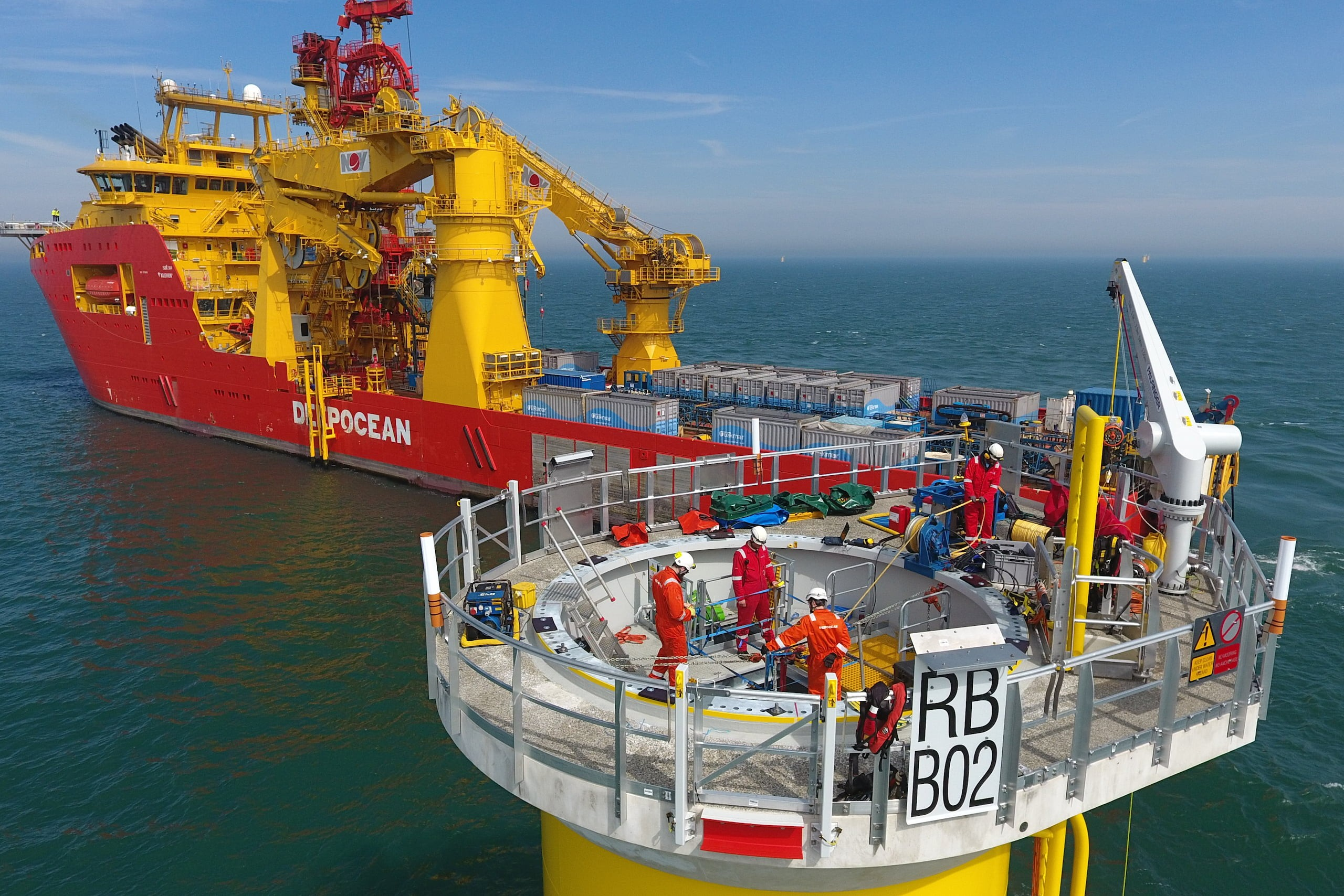 Deepocean wins German job