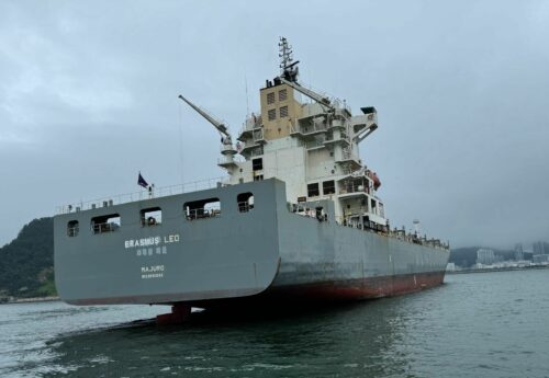 John Su Erasmus Shipinvest grows fleet with feeder boxship