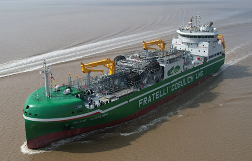Fratelli Cosulich places order for methanol-biofuel bunker tanker pair