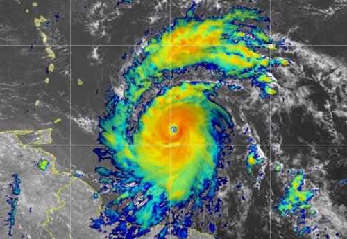 'Potentially catastrophic' Hurricane Beryl roars towards Caribbean