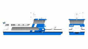 Hvide Sande Electric Hybrid ferry