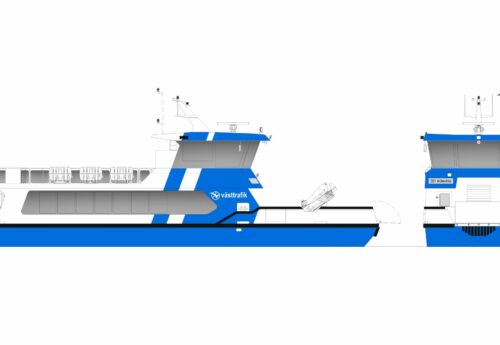 Hvide Sande Electric Hybrid ferry