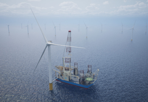 Maersk launches new Offshore Wind Installation Business