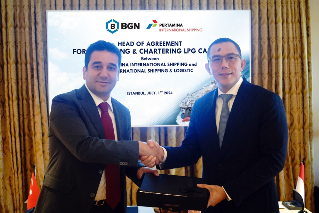 Pertamina and BGN team up to build VLGCs at Hyundai yard