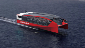 First electric e-foiling passenger ferry to be launched in UK