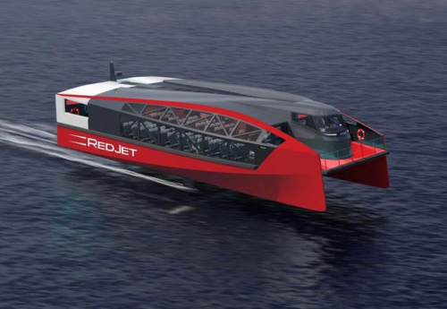 First electric e-foiling passenger ferry to be launched in UK