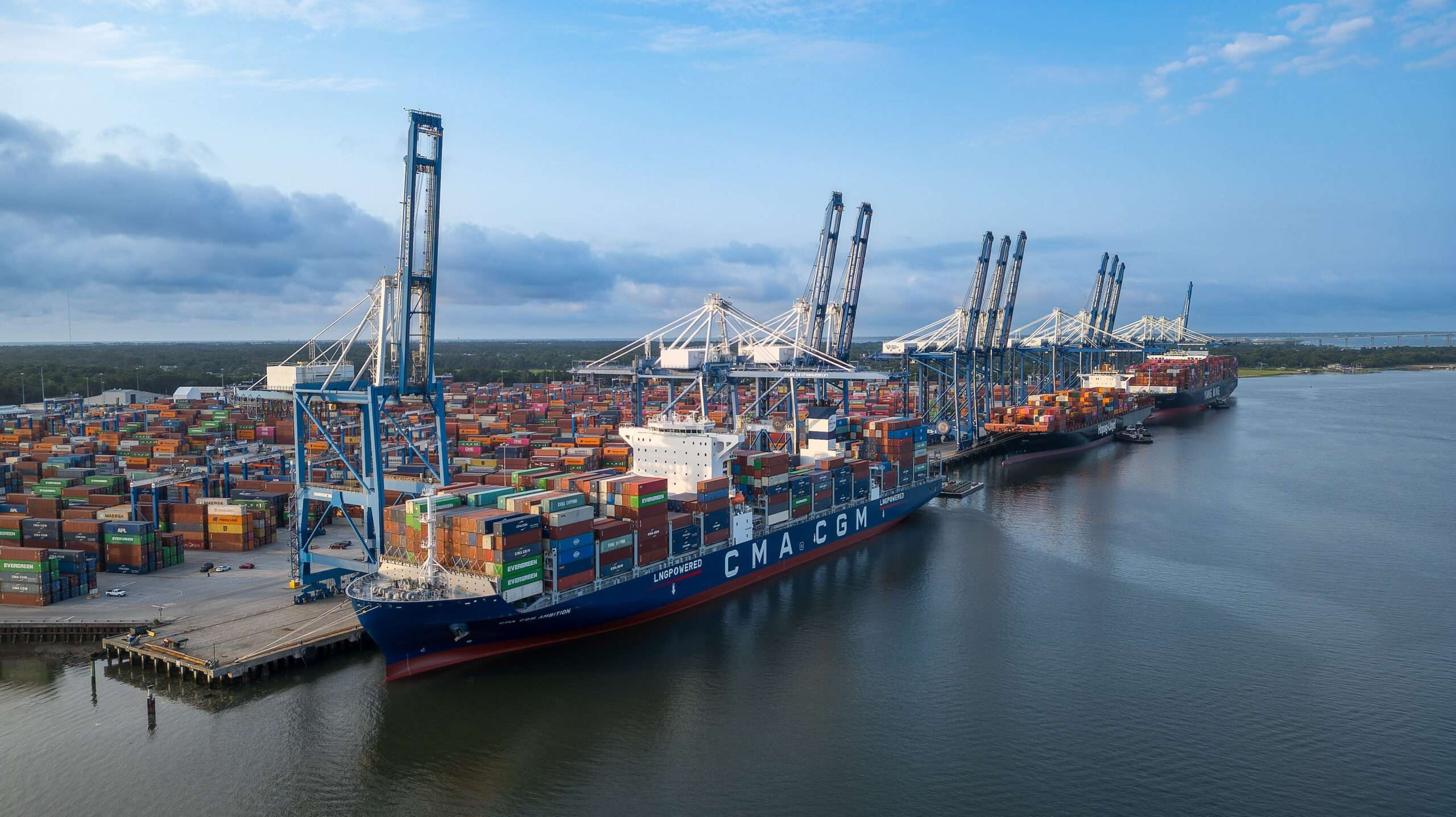 Charleston takes steps on fluidity, vessel queue to reduce frustration