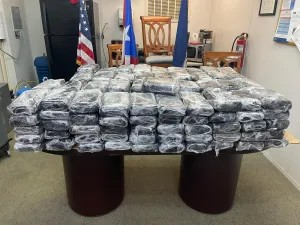 U.S. Drug Bust: $4.6m worth of cocaine found in vessel, two arrested