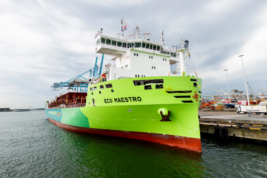 X-Press Feeders launches Europe’s green methanol feeder network