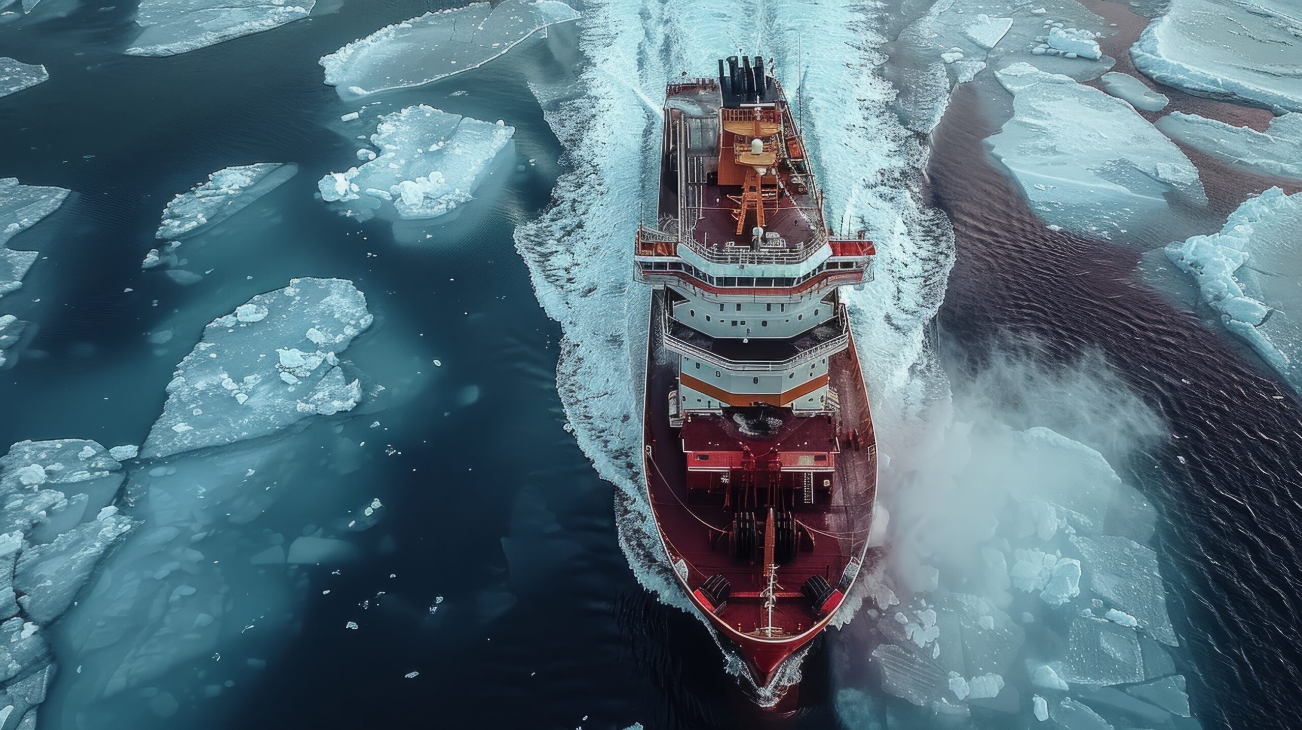 Shining a light on the increase of Arctic Shipping over 10 years