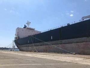 Ukraine announces competition for bulk carrier’s manager